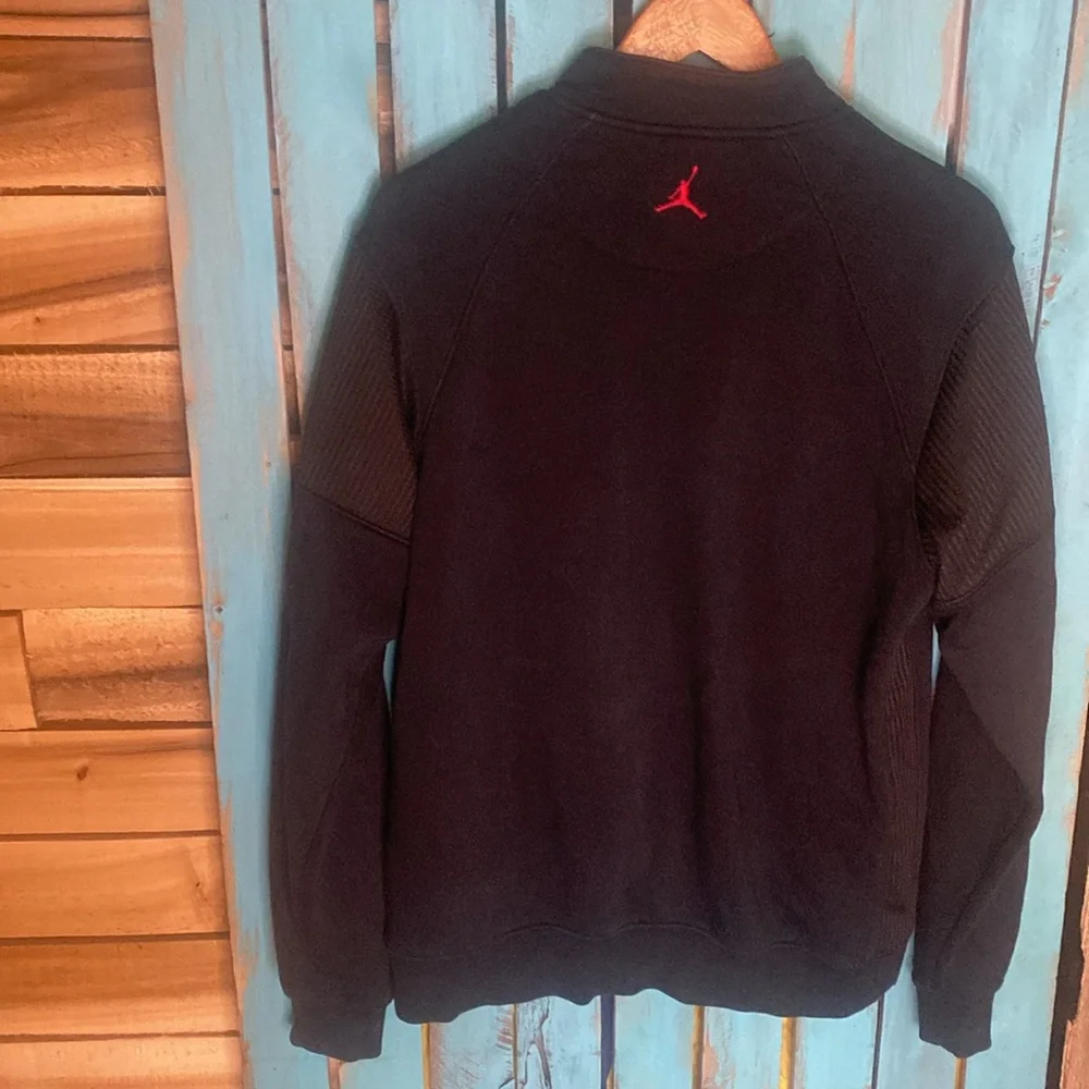 Jordan Flight jacket size medium black and red